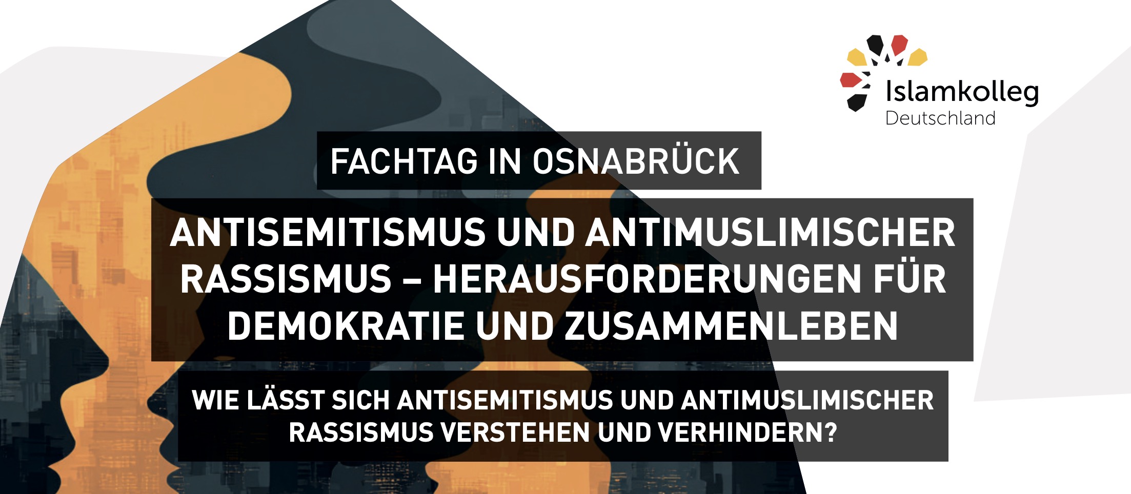 Fachtag Antisemitismus und Antimuslimischer Rassismus